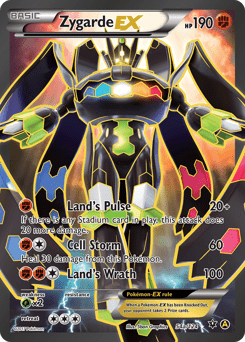 Zygarde-EX #54a from Fates Collide