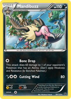 Mandibuzz #58 from Fates Collide