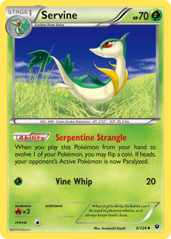Servine #6 from Fates Collide