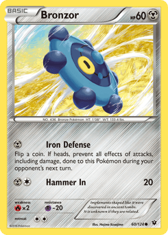Bronzor #60 from Fates Collide