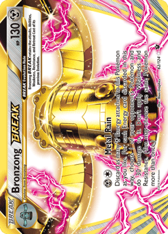 Bronzong BREAK #62 from Fates Collide