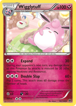 Wigglytuff #66 from Fates Collide