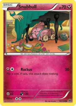 Snubbull #68 from Fates Collide