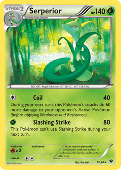 Serperior #7 from Fates Collide