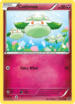 Cottonee #70 from Fates Collide