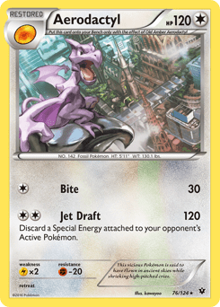 Aerodactyl #76 from Fates Collide