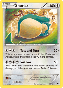 Snorlax #77 from Fates Collide