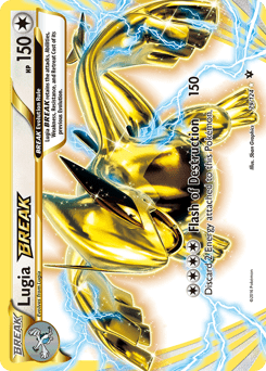 Lugia BREAK #79 from Fates Collide