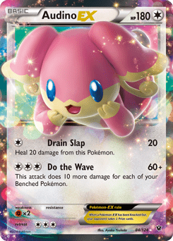 Audino-EX #84 from Fates Collide