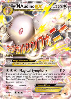 M Audino-EX #85 from Fates Collide