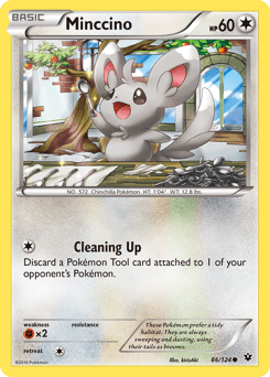 Minccino #86 from Fates Collide