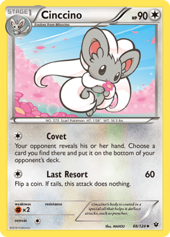 Cinccino #88 from Fates Collide