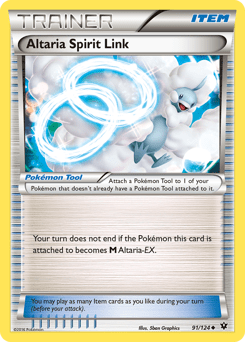 Altaria Spirit Link #91 from Fates Collide