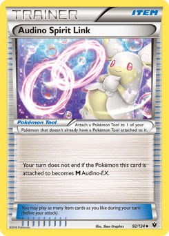 Audino Spirit Link #92 from Fates Collide