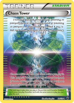 Chaos Tower #94 from Fates Collide