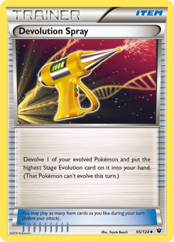 Devolution Spray #95 from Fates Collide