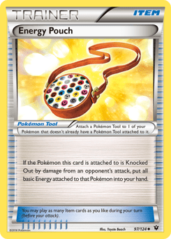 Energy Pouch #97 from Fates Collide