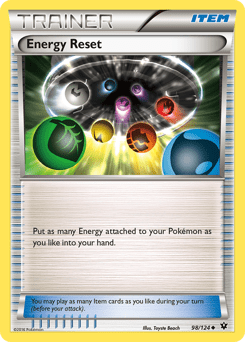 Energy Reset #98 from Fates Collide