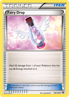 Fairy Drop #99 from Fates Collide
