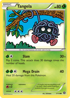 Tangela #1 from Steam Siege