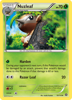 Nuzleaf #10 from Steam Siege