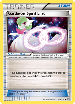 Gardevoir Spirit Link #101 from Steam Siege