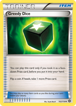 Greedy Dice #102 from Steam Siege