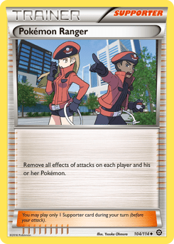 Pokémon Ranger #104 from Steam Siege