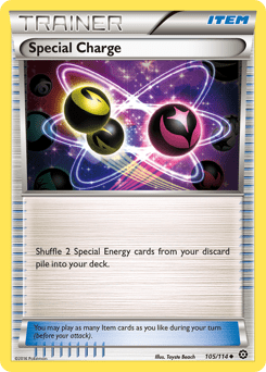 Special Charge #105 from Steam Siege