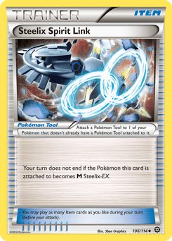 Steelix Spirit Link #106 from Steam Siege