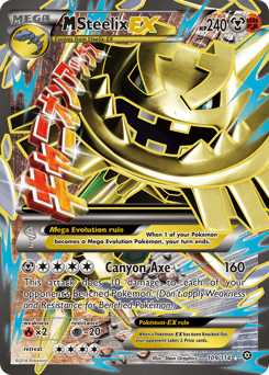 M Steelix-EX #109 from Steam Siege
