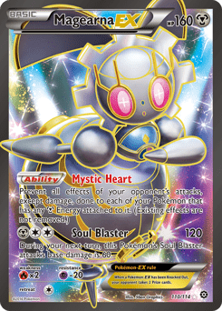 Magearna-EX #110 from Steam Siege
