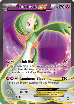 Gardevoir-EX #111 by Ryo Ueda