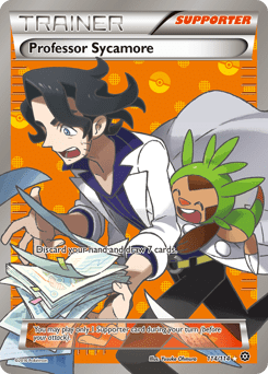 Professor Sycamore #114 from Steam Siege
