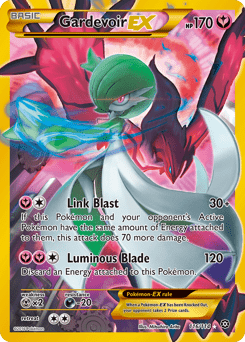 Gardevoir-EX #116 from Steam Siege
