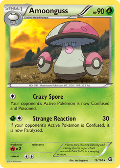 Amoonguss #13 from Steam Siege