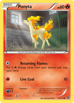 Ponyta #16 from Steam Siege