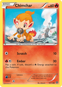 Chimchar #18 from Steam Siege