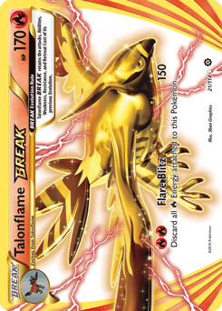 Talonflame BREAK #21 from Steam Siege