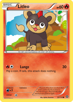 Litleo #22 from Steam Siege
