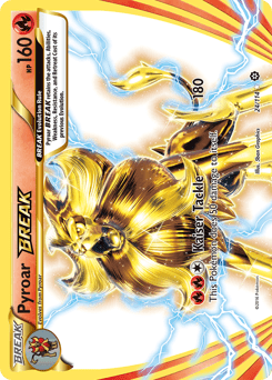 Pyroar BREAK #24 from Steam Siege