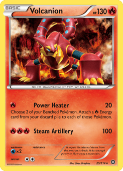 Volcanion #25 from Steam Siege