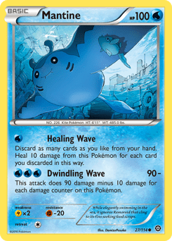 Mantine #27 from Steam Siege