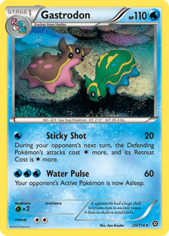 Gastrodon #29 from Steam Siege