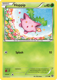 Hoppip #3 from Steam Siege