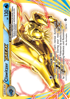 Clawitzer BREAK #35 from Steam Siege