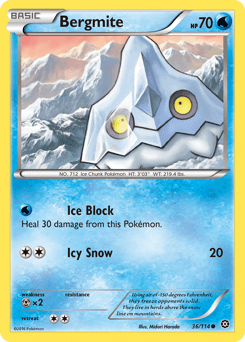 Bergmite #36 from Steam Siege