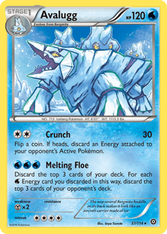 Avalugg #37 from Steam Siege