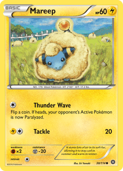 Mareep #38 from Steam Siege