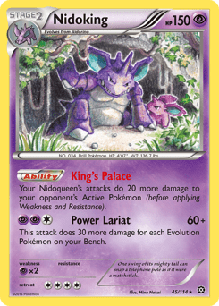 Nidoking #45 from Steam Siege